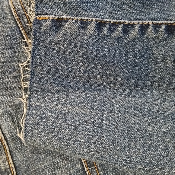 J. Crew button fly denim EUC sz30T Toothpick 9" - Picture 10 of 10